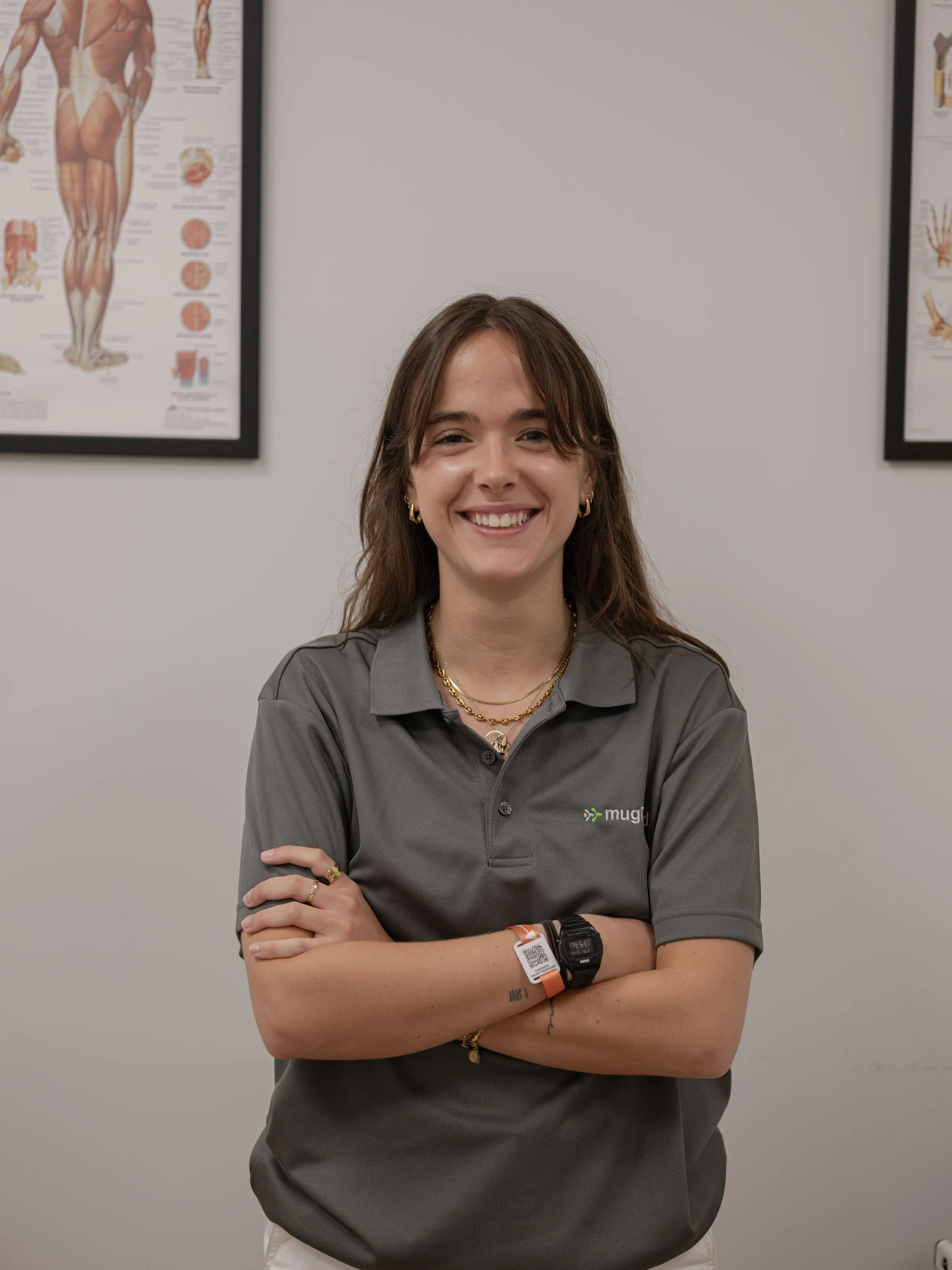 Estudio biomecánico del pie realizado por Alba Gerediaga en Mugisalud Bilbao