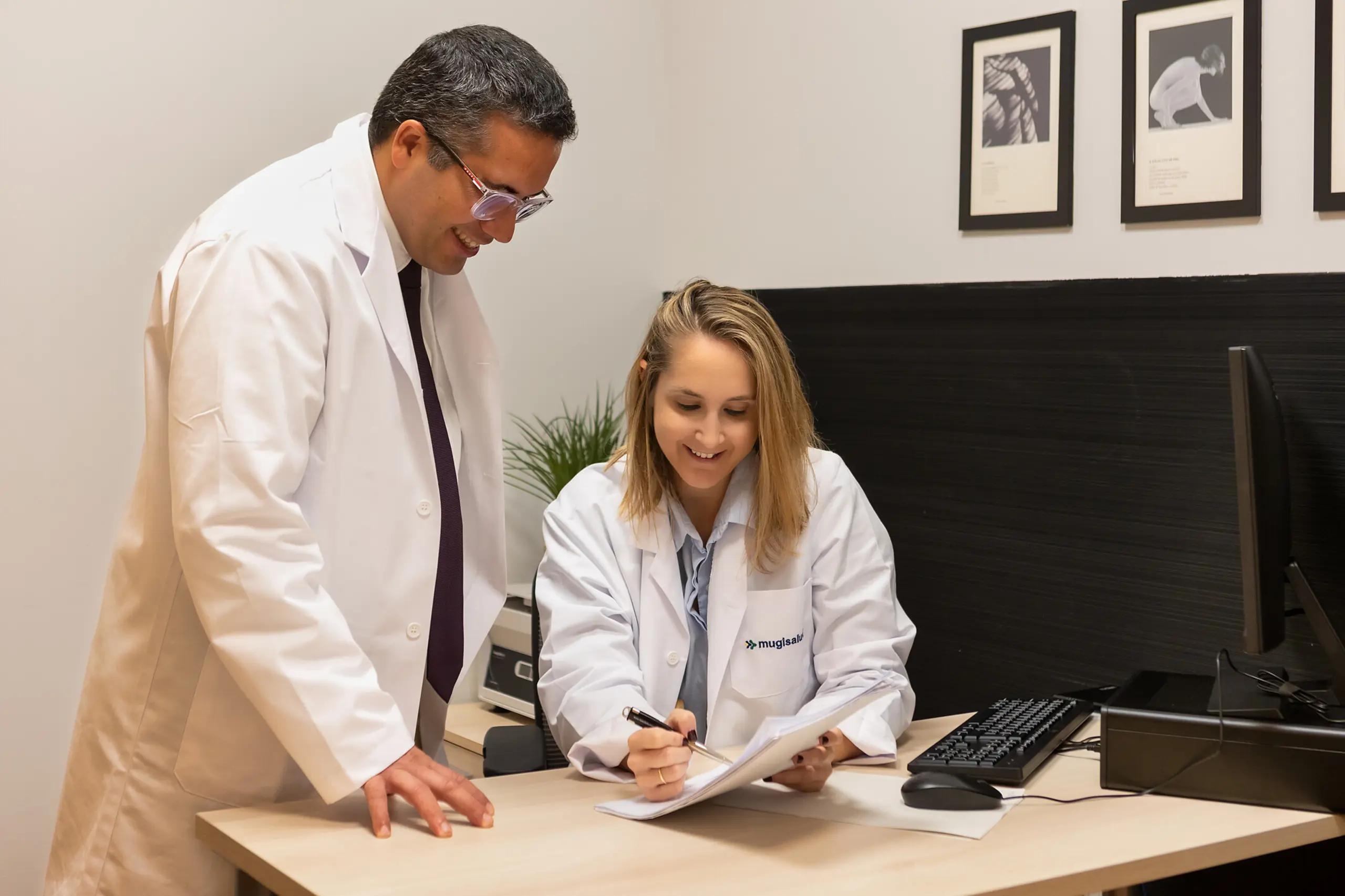 Consulta de nutrición y dietética deportiva en Mugisalud Bilbao