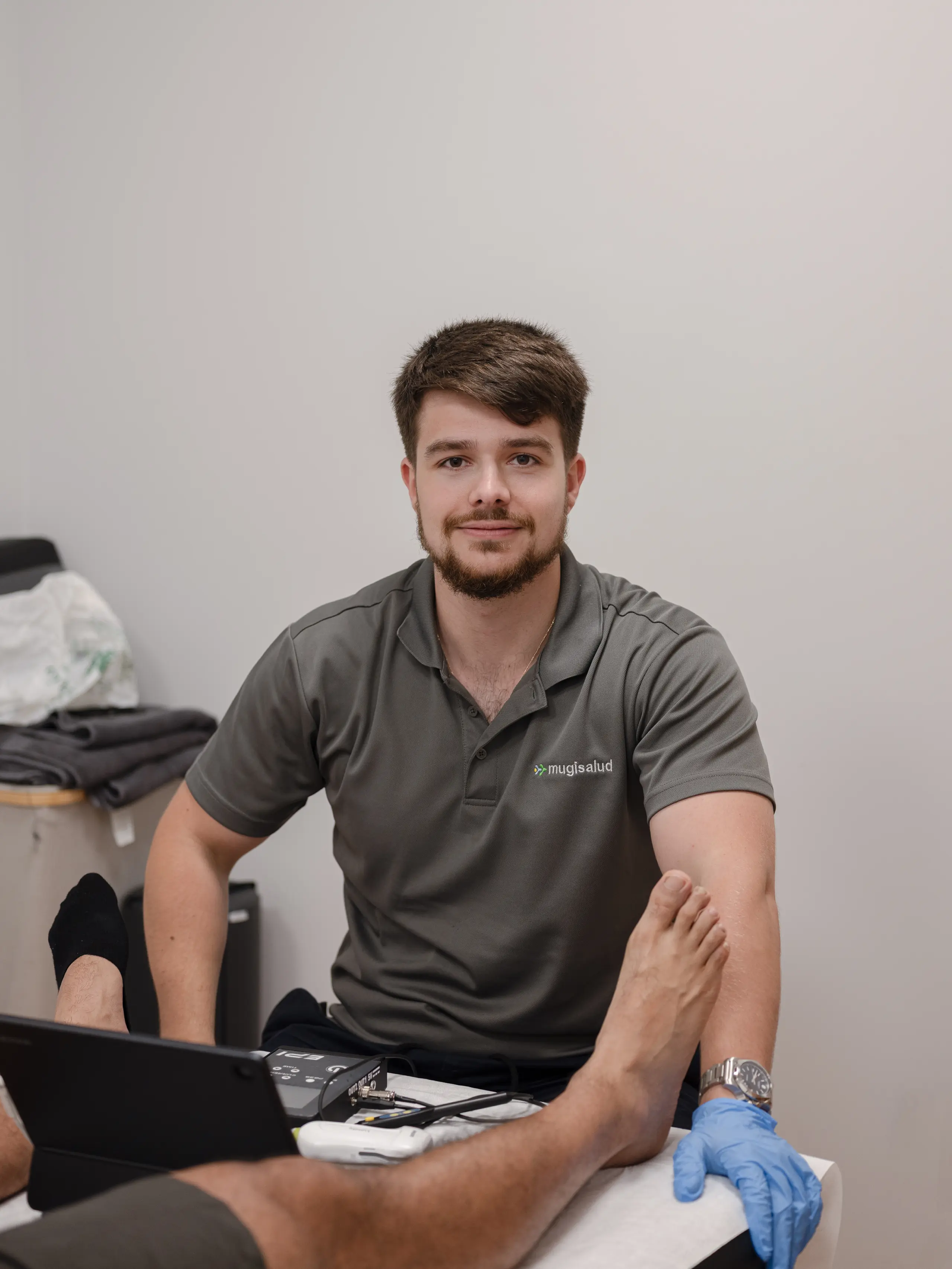 Iñigo Goikoetxea, nutricionista y dietista deportivo en Mugisalud Bilbao