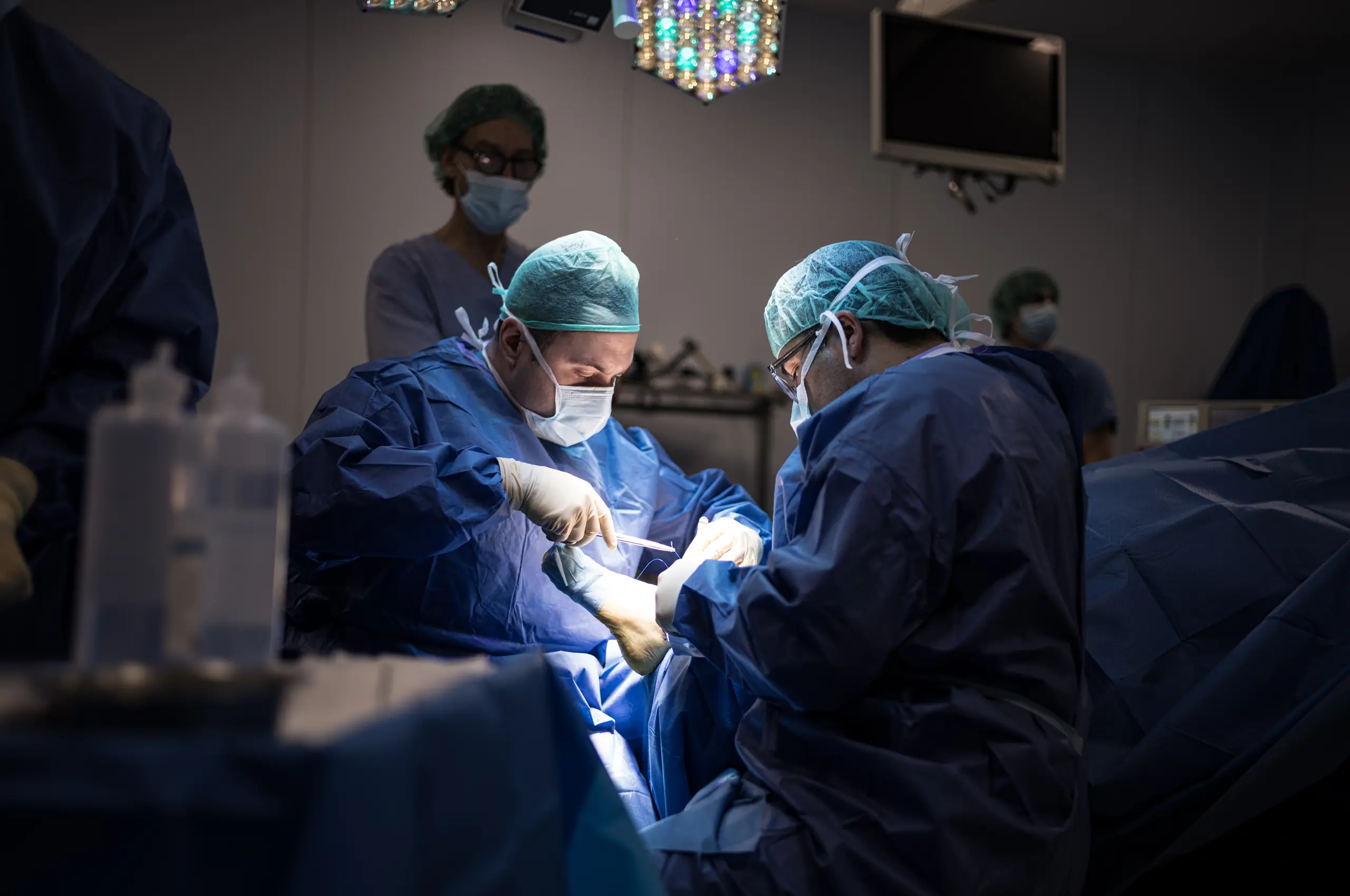 Especialistas en traumatología y cirugía ortopédica de pie y tobillo en Mugisalud Bilbao