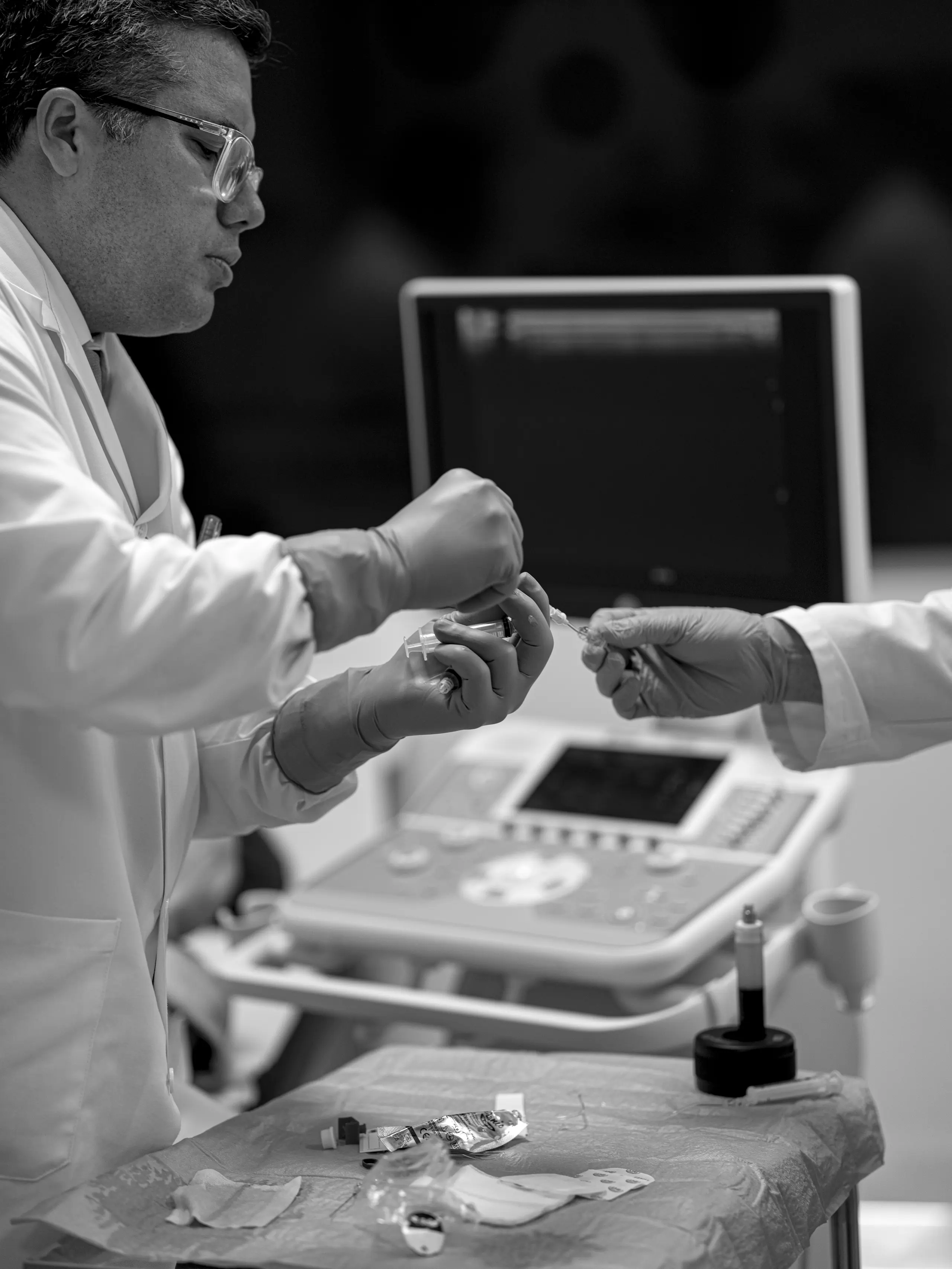 Dolor plantar sobre un tobillo fusionado