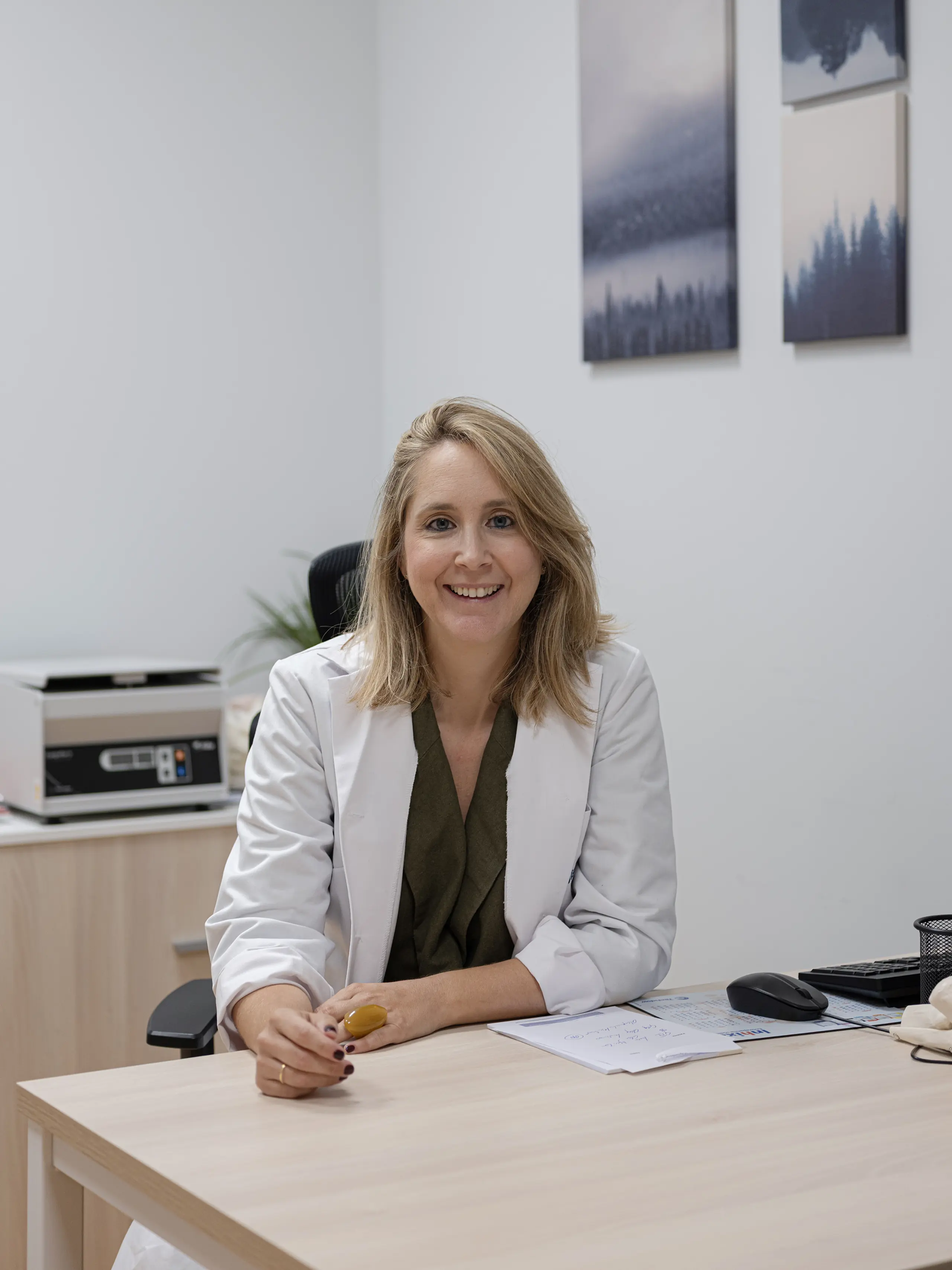 Cristina Dalla Rosa, fisioterapeuta especialista en terapia manual y rehabilitación en Mugisalud Bilbao